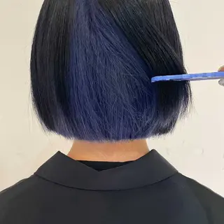 ショート Milial所属・松下 穂乃香のヘアスタイル