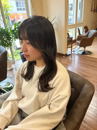 ロング ayame by Gigi所属・Gigi宇都宮🌼 sayanoのヘアスタイル