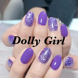 ネイル 個室ネイルサロンDolly  Girl〜ドーリーガール〜所属・DollyGirl KYOKOのネイルデザイン