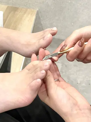 パラジェル専門店 Nail&Handcare CONTRAIL【コントレイル】所属・CONTRAIL 🫧manami🫧のネイルデザイン