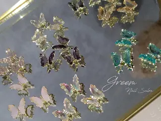 ネイル GREEM グリームのネイルデザイン