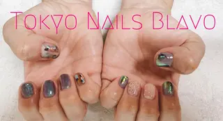 ネイル T.N.B 山本陽子のネイルデザイン