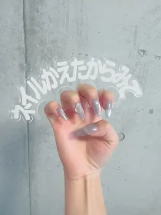 ネイル 結城 怜菜のネイルデザイン