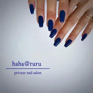 ネイル haha@ ruruのネイルデザイン