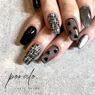セミロング nail salon poraloのネイルデザイン