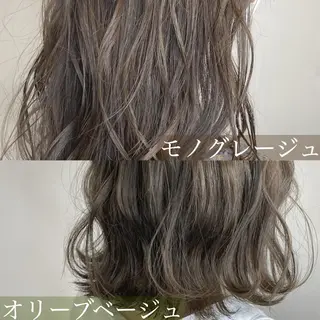 セミロング カラー 艶髪レイヤーの王 復活の大澤竜馬のヘアスタイル