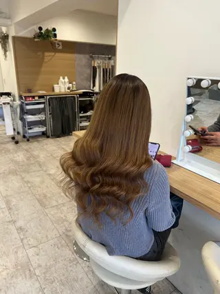 ロング マテリアル 中央駅店のヘアスタイル