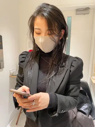 ロング カラー 🍸nana/透明感 カラー/レイヤー✨のヘアスタイル