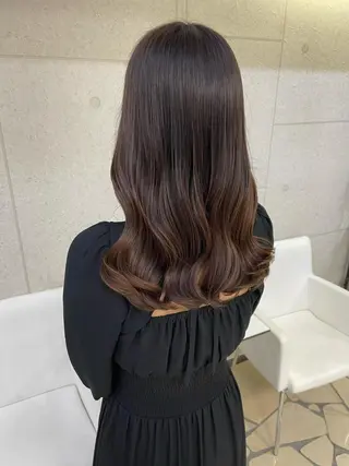 セミロング ヘアアレンジ XANADU上野店 🐼ﾖｺﾊｼのヘアスタイル