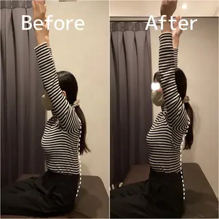 Body Loop メディカル整体院 梅田所属・肩こり腰痛/根本改善 田中愛奈のエステ・リラクイメージ