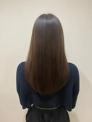 ロング カラー 🌿縮毛矯正/ 髪質改善🌿コバヤシのヘアスタイル