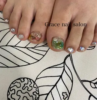 ネイル 吉岡 裕子のネイルデザイン