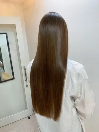 ロング 酸熱トリートメント/ 髪質改善🌟玉井香奈のヘアスタイル