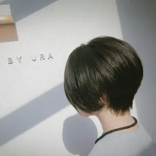 ショート カラー Blue所属・透明感カラー 🫰🏻💗 高橋舞のその他イメージ