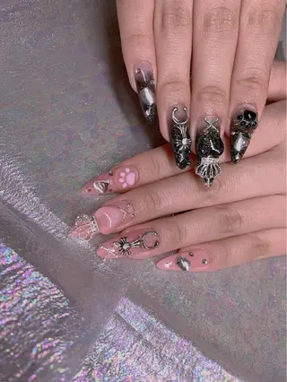 ネイル エムズ ハヤシのネイルデザイン