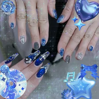 ネイル Twinkle Nail Kuboのネイルデザイン