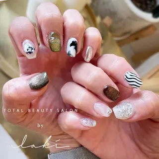 ネイル my&所属・my&_ maimiのネイルデザイン