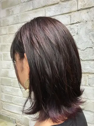 ミディアム AMNESIA たまプラーザ所属・Topstylist 大図 遥輝のヘアスタイル