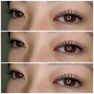 マツエク・マツパ 椿 優花のマツエク・マツパデザイン