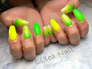 ネイル Li'leaNail AINAのネイルデザイン