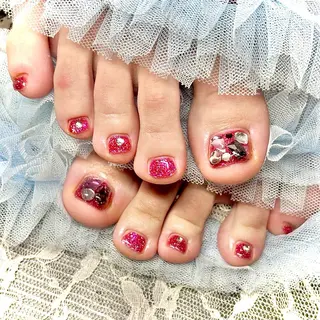 ネイル miminon 自宅ネイルサロンのネイルデザイン