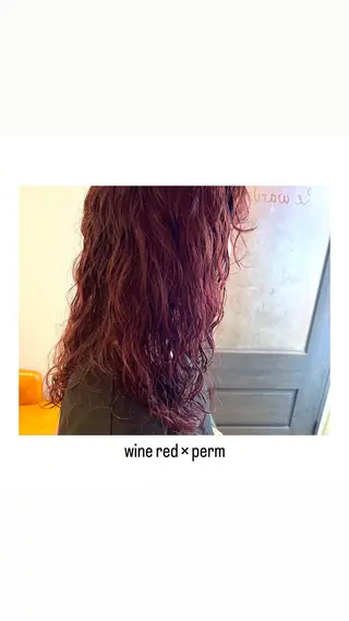 ミディアム カラー パーマ rewards成城学園前店所属・hiro【沿線で叶う 似合わせhair】のヘアスタイル