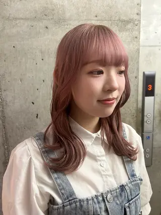 ロング カラー 🎨デザイン🥇 美髪・艶髪　日暮千敬のヘアスタイル