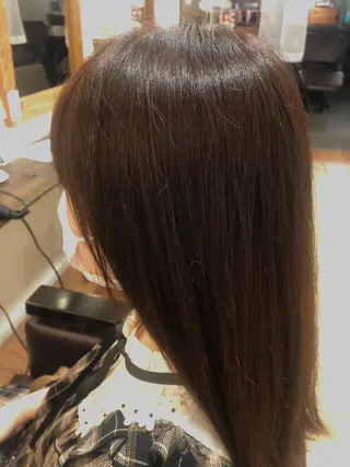 セミロング Porte所属・疋田(ひきた)真由 🐶東京/都立大学のヘアスタイル