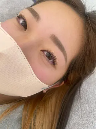 マツエク・マツパ PRIMA aimer所属・前田 花綸のヘアスタイル