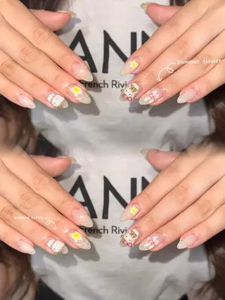 ネイル naillist sayoのネイルデザイン