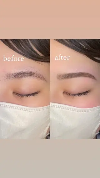 アイブロウ moka ✴︎のマツエク・マツパデザイン