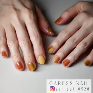 ネイル caress  nail カレスネイル　代々木上原所属・カレスネイル さいのネイルデザイン