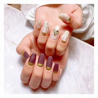 ネイル C's coffret所属・C's coffretのネイルデザイン