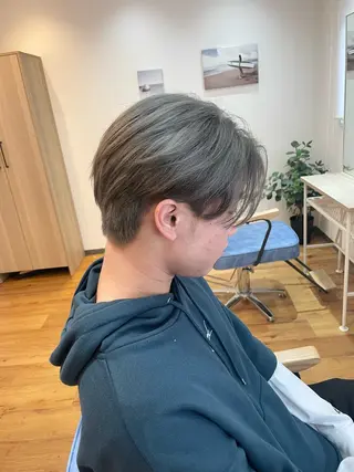 メンズ Aguhairponte所属・メンズ 特化・川田のヘアスタイル