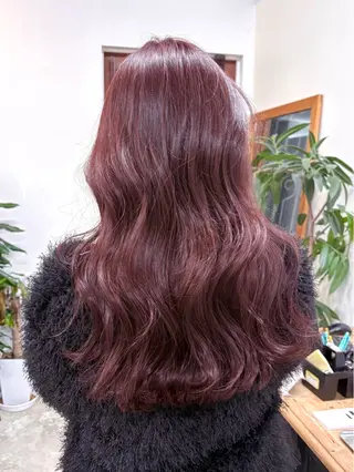 ロング カラー ハイトーンカラー/ miyuuのヘアスタイル