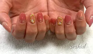 ネイル orchid ♡オーキッドのネイルデザイン