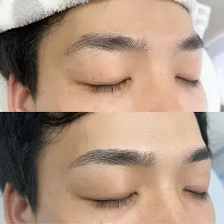 メンズ アイブロウ Maho🍃 #池袋 #眉毛 #実績豊富の眉毛・アイブロウイメージ