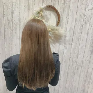 ロング カラー ヘアアレンジ 古沢 みづきのヘアスタイル