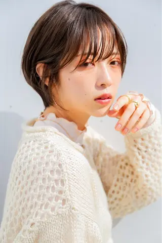 ショート メンズパーマ メンズ特化ryoのヘアスタイル