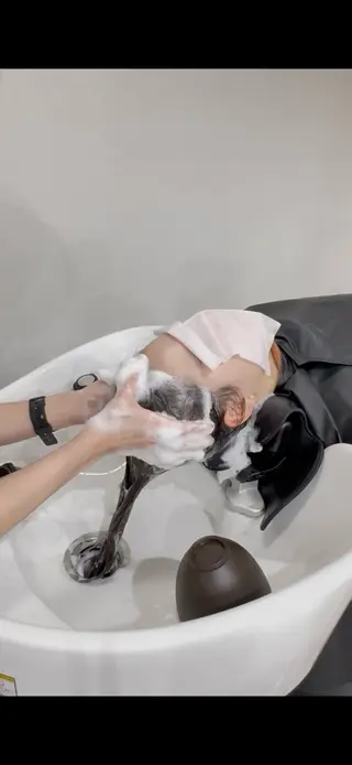 吉原 愛のヘアスタイル