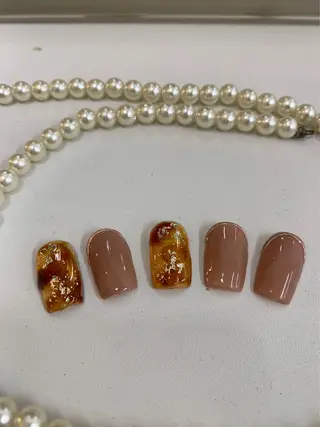 メンズ ネイル トータルビューティー CQのネイルデザイン