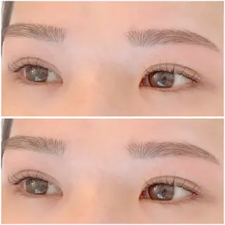 マツエク・マツパ ALBA Hibikiのマツエク・マツパデザイン