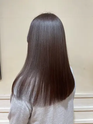 ロング 💎久米川 東村山 BASSAサトウ💎のヘアスタイル