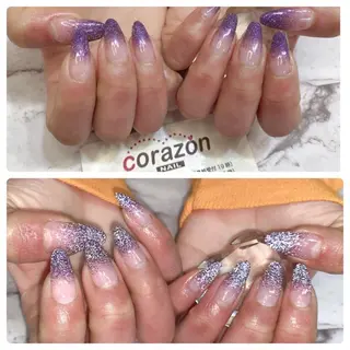 ネイル corazon所属・ネイリスト aicoのネイルデザイン