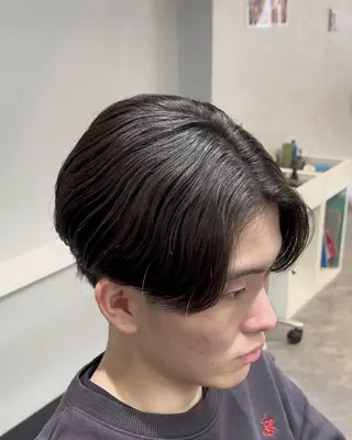 メンズ Bright Men's hair所属・🌈縮毛矯正🌈 BRIGHT 鍋田のヘアスタイル