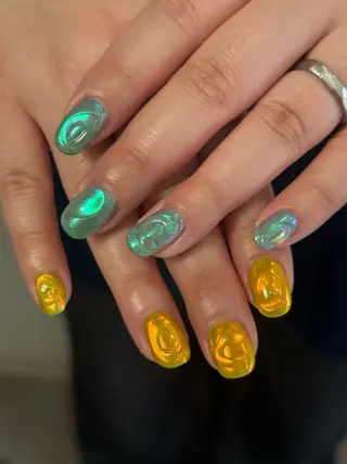 ネイル neouv所属・NEOUV_ mikuのネイルデザイン