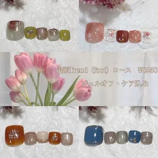 ネイル Verest 西荻窪のネイルデザイン