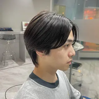 メンズ ハイトーン/ボブ /Riimooaのヘアスタイル
