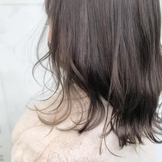 ミディアム カラー MODE K's松原 YUMIのヘアスタイル