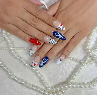 ネイル ELAN NAIL所属・Ran ...のネイルデザイン